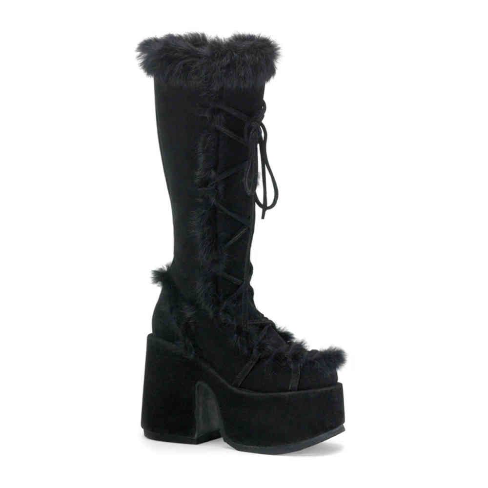 DemoniaCult - CAMEL311 Plateau Laarzen - Zwart Product image